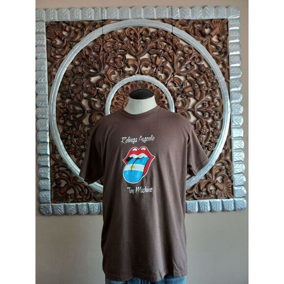 Other - Rolinga argento Diego Bucchieri Tum Yeto Toy Machine brown great condition‎ M